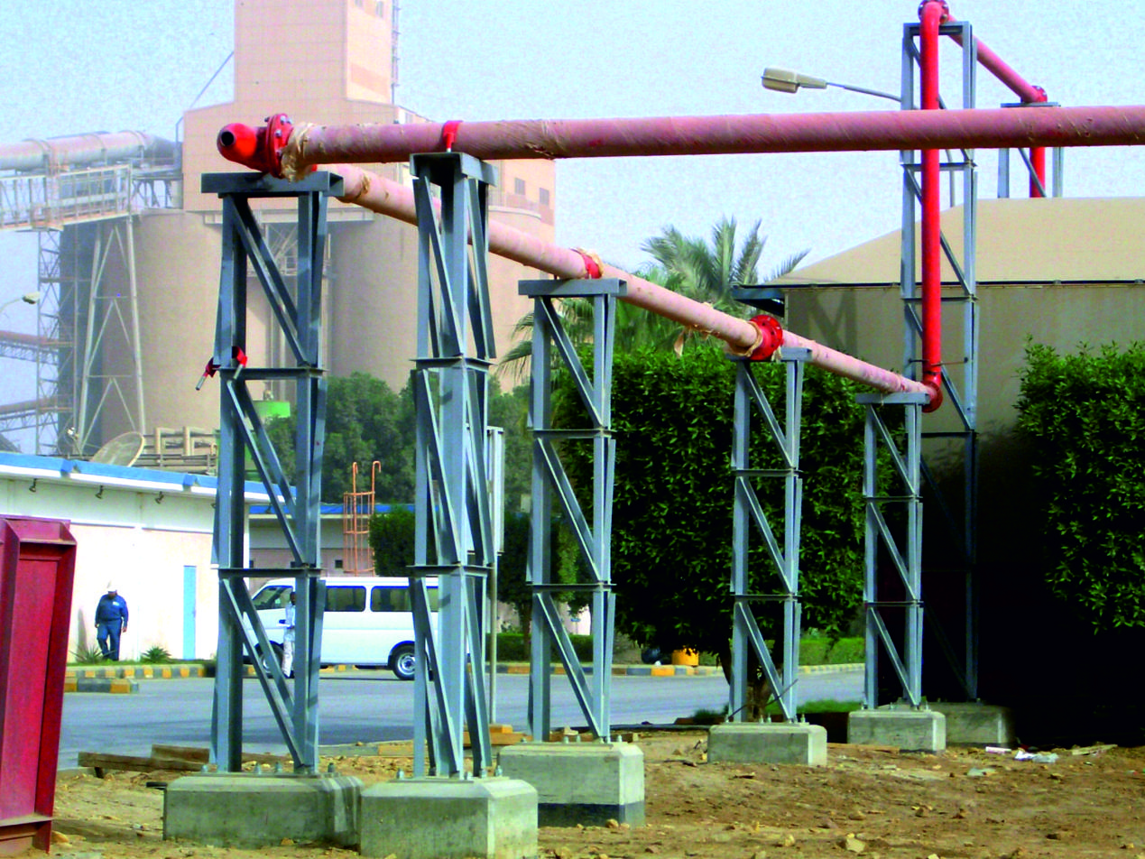 Fire Protection Water Pipeline System - Image 1