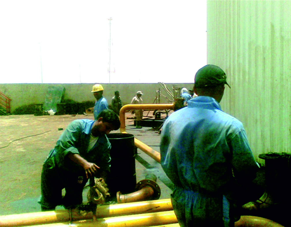 Comprehensive Oil Storage Tank Maintenance - Image 2