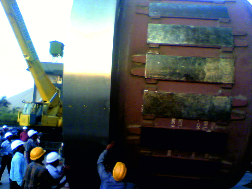 Rotary Kiln Tyre Replacement & Alignment - Image 2