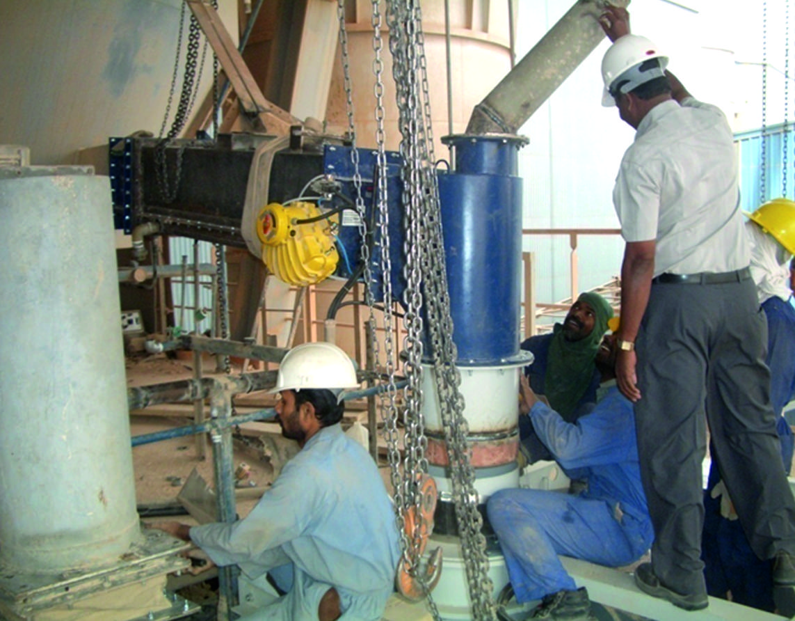 Pfister Feeding System Installation - Image 1