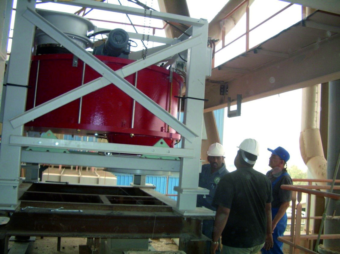 Pfister Feeding System Installation - Image 2