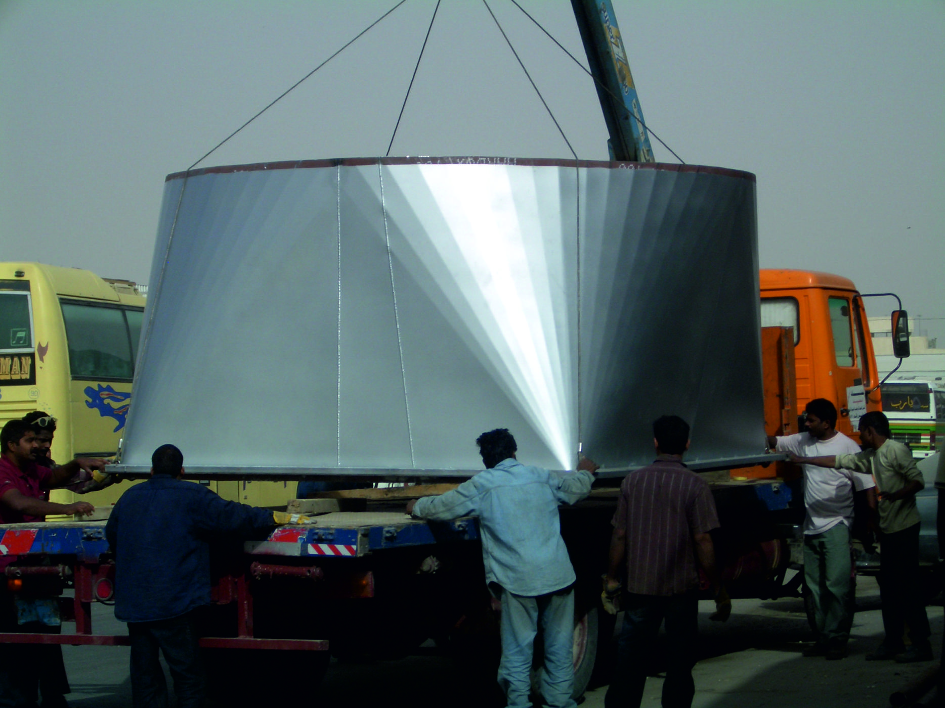 Cyclone Liner & Transition Piece Fabrication - Image 2