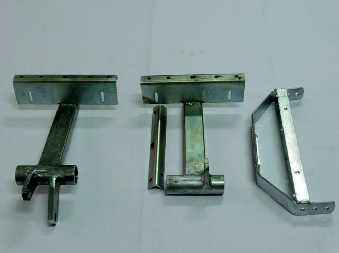 Arm - Bag Inserting Clamp